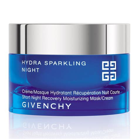 Givenchy Hydra Sparkling Night, Moisturizing Mask / Cream